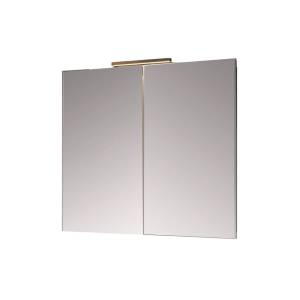 Зеркало-шкаф Alavann Cosmetic 90 ALV0772001 белый