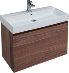 Тумба для комплекта Aquanet Йорк 100 орех