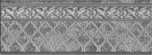 Плинтус Aparici Alhambra Silver Zocalo 11x29.75