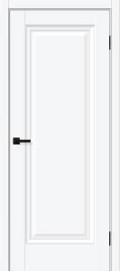 Межкомнатная дверь Bravo Прима-0 полотно White Silk 700x2000