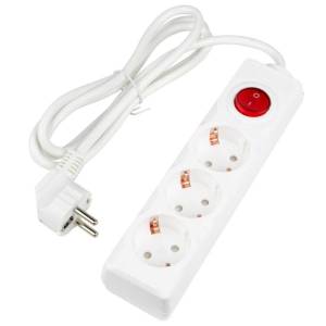 Удлинитель Uniel Ultra S-GCU3-1,5B White