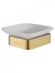 Мыльница Wonzon & Woghand WW-8322-BG брашированное золото