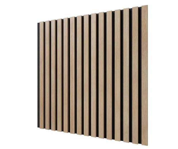Акустическая панель Cosca Сканди ACU01.08.S25 ясень тирамису 60x60x1.9
