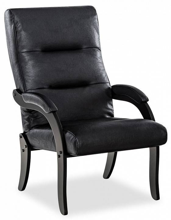 Кресло Leset Дэми 4687203505998 венге/черный Dundi 109