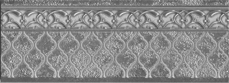 Плинтус Aparici Alhambra Silver Zocalo 11x29.75