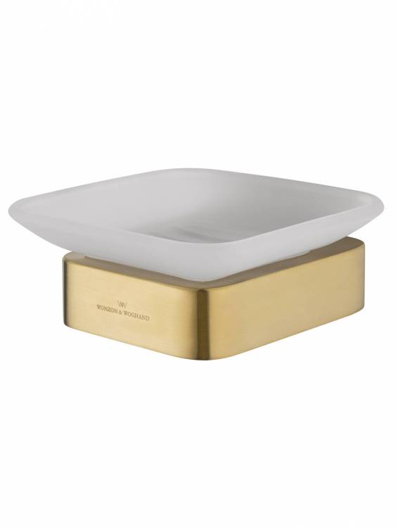 Мыльница Wonzon & Woghand WW-8322-BG брашированное золото