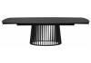 Стол Woodville Desio 569438 керамика черный мрамор матовый pure black solid ceramic/черный 180(260)x90x76 фото 10