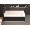 Акриловая ванна WHITECROSS Wave Slim 0111.170075.100 170x75, с каркасом фото 3