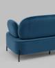 Диван Stool Group Кэнди vd-dv-candy-b29 велюр синий фото 5
