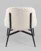 Кресло Stool Group Ease DM5052 BMG2635-1 White белый фото 5