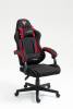 Кресло компьютерное Stool Group TopChairs Phantom GF-8080 TT701+TT703 черно-красный фото 5