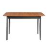 Стол Tetchair Соната Люкс 25161 антик, графит, массив сосны 120x75x75 фото 2