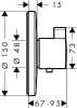 Душевой комплект Hansgrohe Rainmaker Select 460 (2 jet) 24004400 + 26530400 + 28272000 + 26456400 + 15932000 + 15972000 + 157560 фото 22