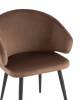 Стул Stool Group Codo LV-105-H71-06-01(P) велюр коричневый фото 7