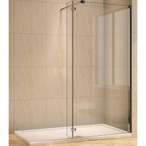 Душевая перегородка Weltwasser WW400 10000006434 50G+30G, профиль хром