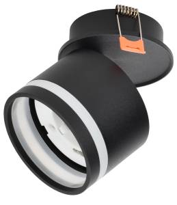 Встраиваемый точечный светильник IEK 4033 LT-UVB0-4033-GX53-1-K02