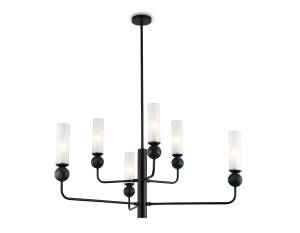 Большая люстра на штанге Ambrella light High Light LH53274