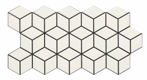 Керамогранит Realonda Ceramica Rhombus RLD000031 Snow 51x26.5
