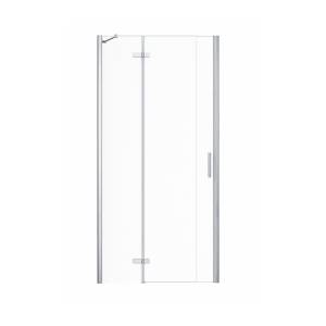 Душевая дверь BelBagno KRAFT-60/60-C-Cr-L