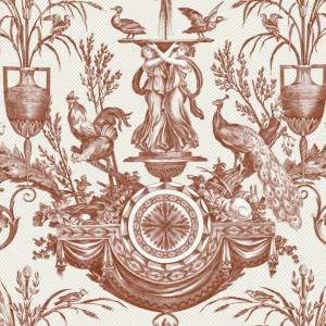 Обои York Collections Toiles Resource Library RT7814