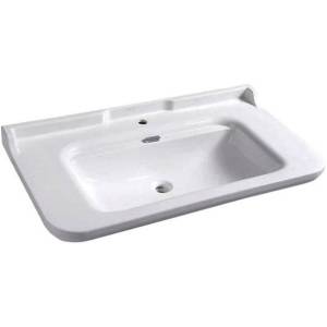 Раковина Kerasan Waldorf 4144K1bi/cr*1 120 см