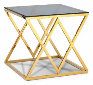 Стол журнальный Stool Group Инсигния SGR_EET-026-TG-SK