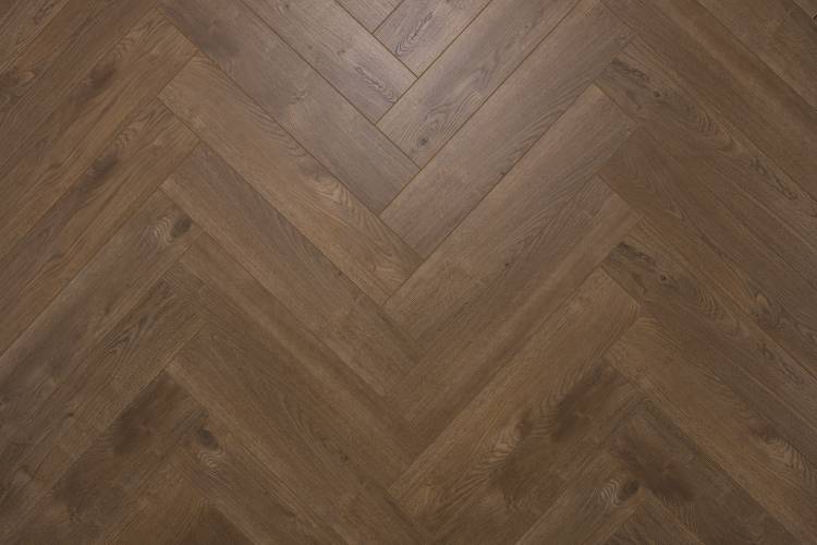 Ламинат Kronparket Selection 12/34 519 4V Дуб Блэкберн 600x125