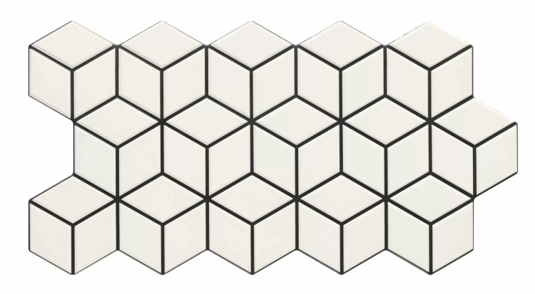 Керамогранит Realonda Ceramica Rhombus RLD000031 Snow 51x26.5