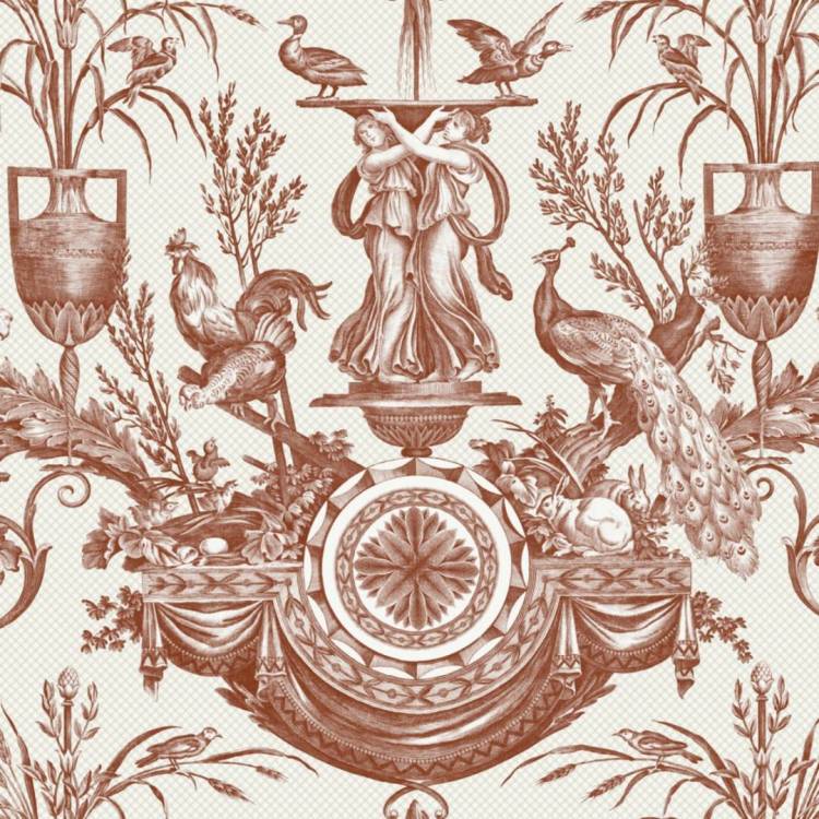 Обои York Collections Toiles Resource Library RT7814