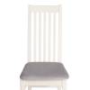 Стул Tetchair Dolce 20673 ivory white, велюр tenerife ultimate grey фото 7