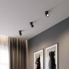 Потолочный светодиодный светильник Elektrostandard Rolly 25112/LED 9W 3000K черный фото 3