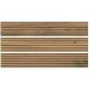 Клинкерная плитка Paradyz Carrizo Wood Elewacja Struktura Stripes Mix Mat 6.6x40