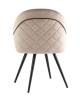 Стул Stool Group Новел AV 334-H61/74-K14PM-08 велюр серо-коричневый фото 6