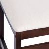 Стул Tetchair Sweden 20016 Cappuchino, ткань бежевая (81/10) разобранный 41x40x99 фото 7