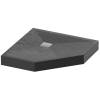Экран для поддона Grossman strong GR-S21001001D серый 100х100 фото 3