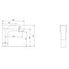 Смеситель для раковины Villeroy&Boch Architectura Square TVW125001000K5 фото 5