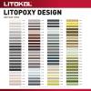 Затирка Litokol Litopoxy Design Колеруемая эпоксидная LD176 1 кг фото 5