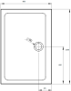 Поддон для душа Radaway Doros D Compact 120x80 фото 3