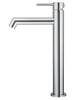 Смеситель для раковины Wonzon & Woghand WW-H1064-CR высокий, хром фото 2