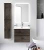 Шкаф-пенал BelBagno ALBANO-1600-2A-SC-RNG-P Rovere Nature Grigio фото 4