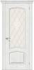 Межкомнатная дверь Bravo 001-0371 Амальфи Т-23 Жемчуг 2000x900