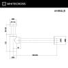 Сифон для раковины WHITECROSS A186GLB золото брашированное фото 2
