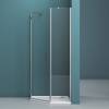 Душевой уголок BelBagno Kraft P-1-80-C-Cr-L фото 3