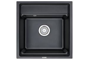 Мойка кухонная Granula Kitchen Space KS-5002 шварц
