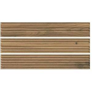 Клинкерная плитка Paradyz Carrizo Wood Elewacja Struktura Stripes Mix Mat 6.6x40