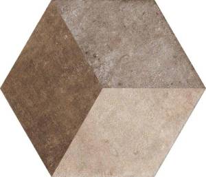 Декор Fioranese Heritage HET2EX Deco Exagon Texture 2 Nat 34.5x40