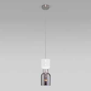 Подвесной светильник Eurosvet Tandem 50118/1 никель