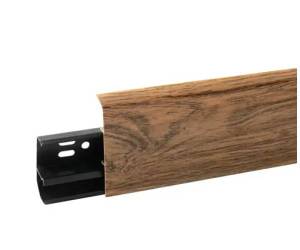 Плинтус Aberhof ABF 7018 Дуб Скальный 2300x70x26