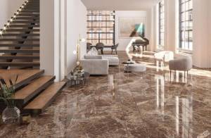 QUA Granite Emperador Eclipse