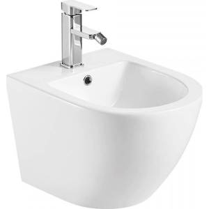 Биде подвесное AQUAme AQM2102 белое глянцевое